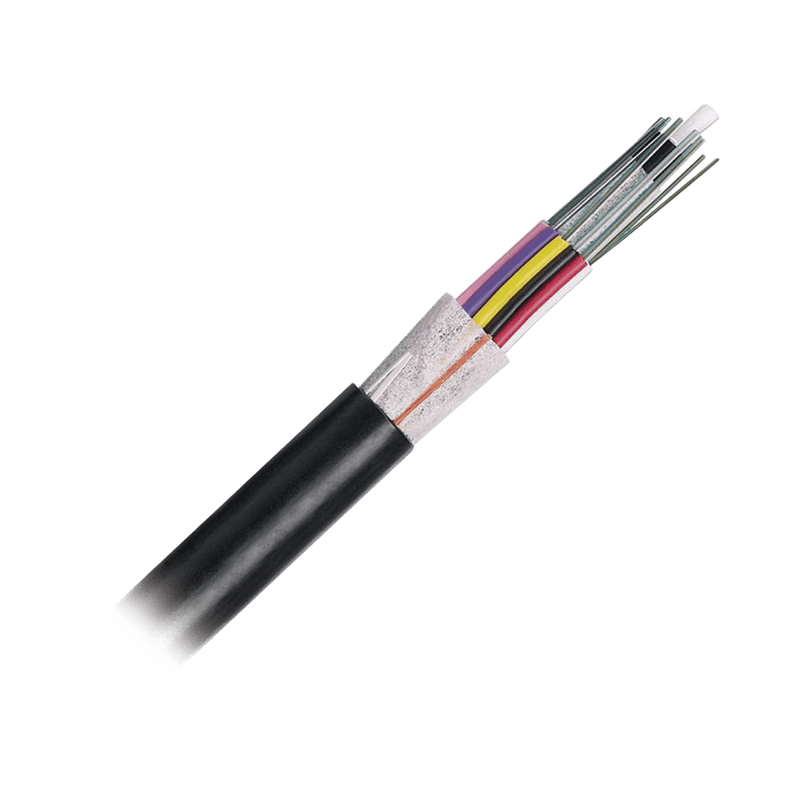 Cable De Fibra Óptica De 24 Hilos Osp (Planta Externa) No Armada (Dieléctrica) 250Um Monomodo Os2 Precio Por Metro - SILYMX
