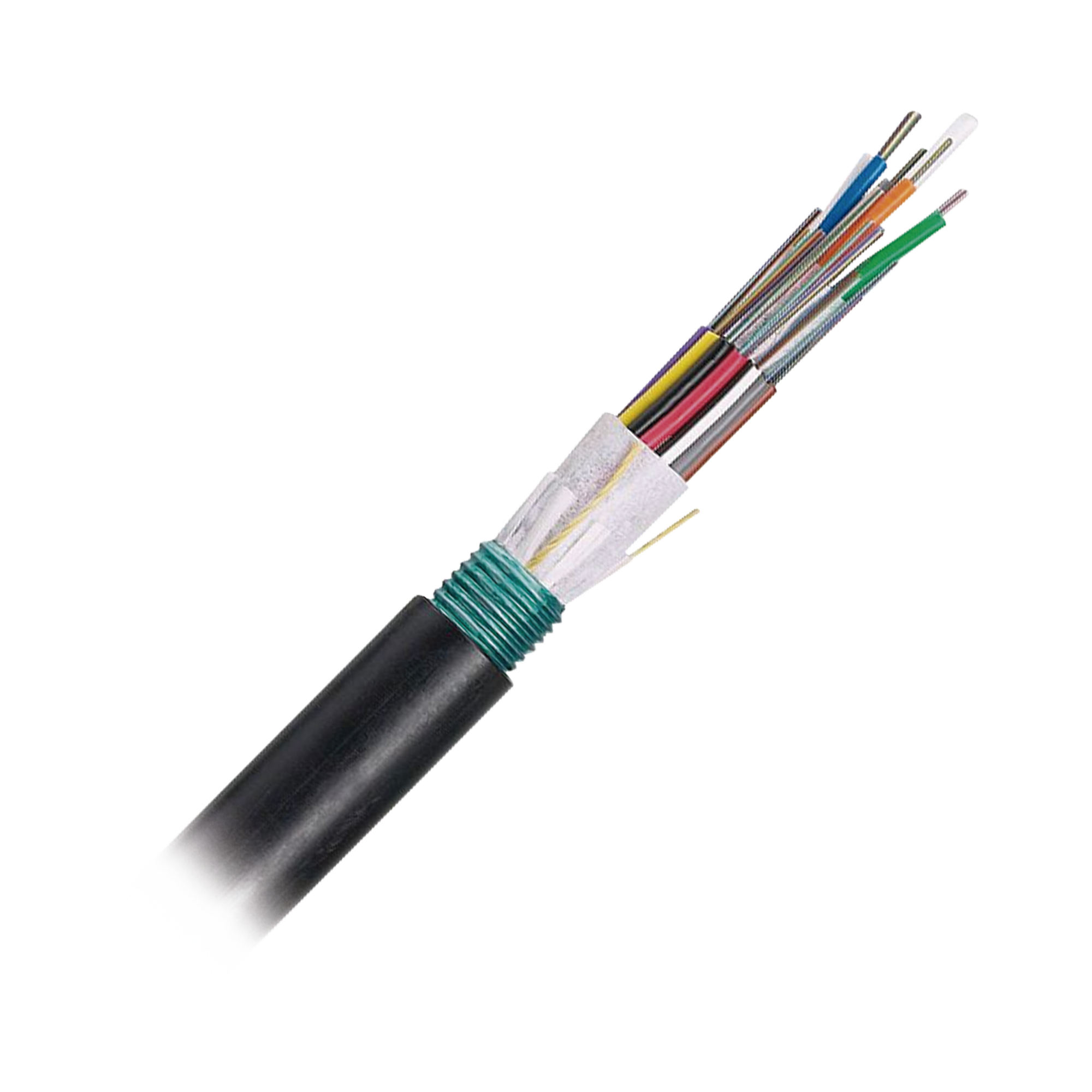 Cable de Fibra Óptica de 6 hilos OSP (Planta Externa) Armada 250um Monomodo OS2 Precio Por Metro - SILYMX