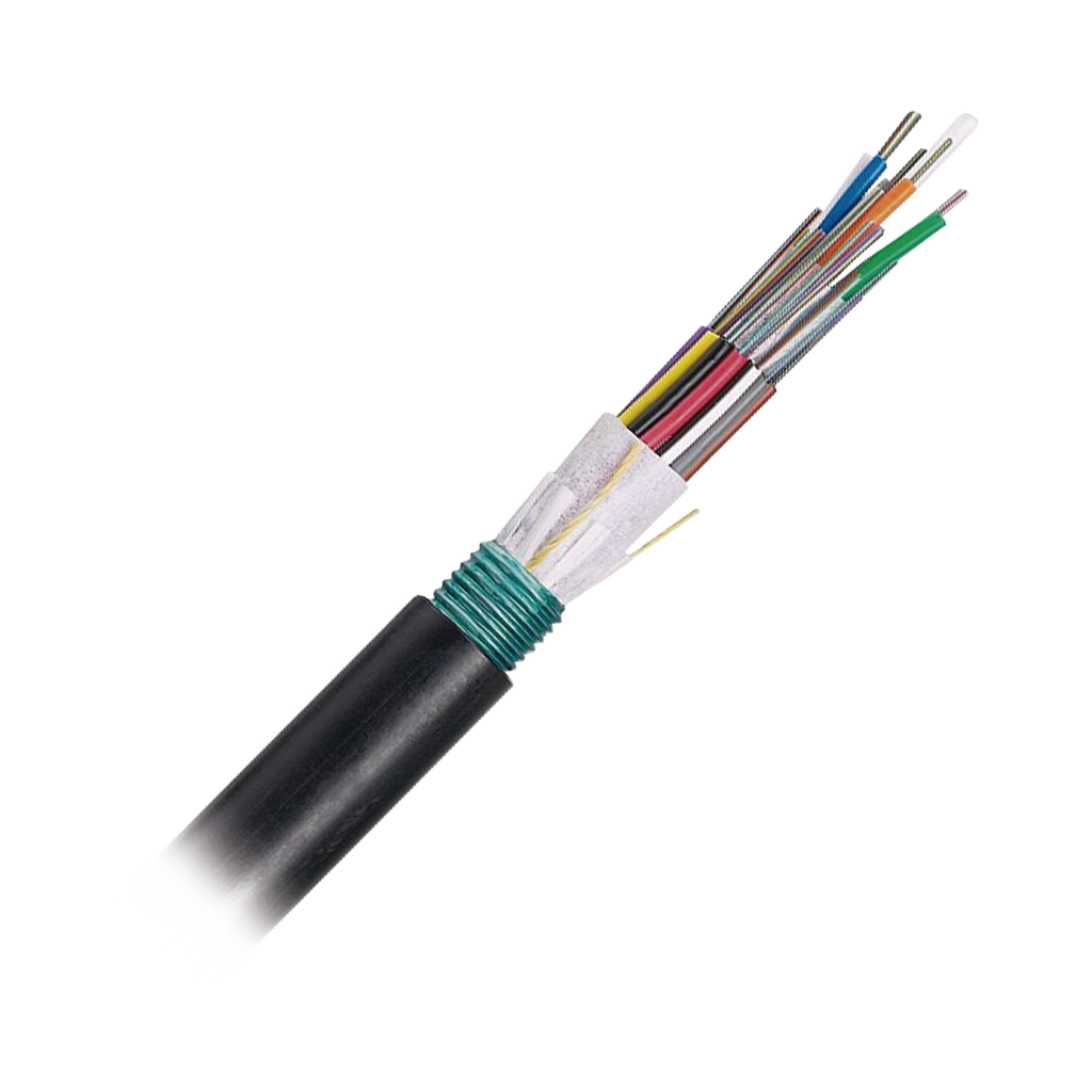 Cable De Fibra Óptica De 12 Hilos Osp (Planta Externa) Armada 250Um Monomodo Os2 Precio Por Metro - SILYMX