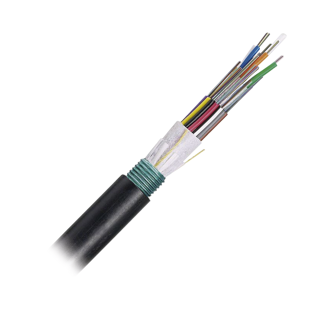 Cable De Fibra Óptica De 24 Hilos Osp (Planta Externa) Armada 250Um Monomodo Os2 Precio Por Metro - SILYMX