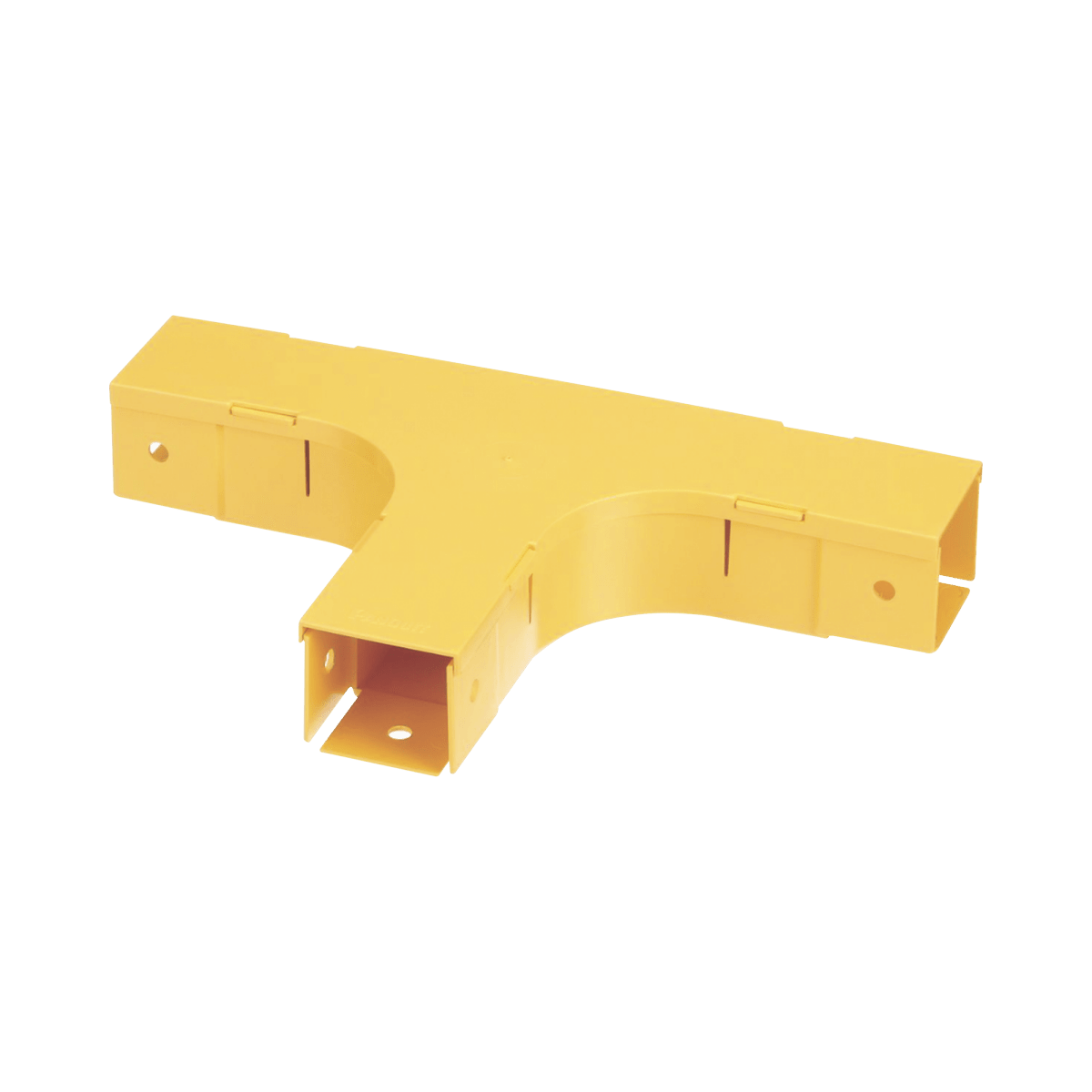 PANDUITFT2X2LYLAccesorio en T Horizontal, Con Ángulos a 90º, Para Canaletas FiberRunner™ 2X2, Color Amarillo - SILYMX