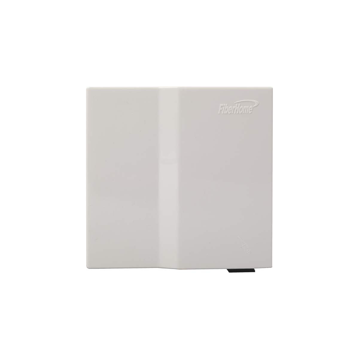 Caja Terminal de Fibra Óptica (Roseta) con un Acoplador SC/APC, color Blanco - SILYMX