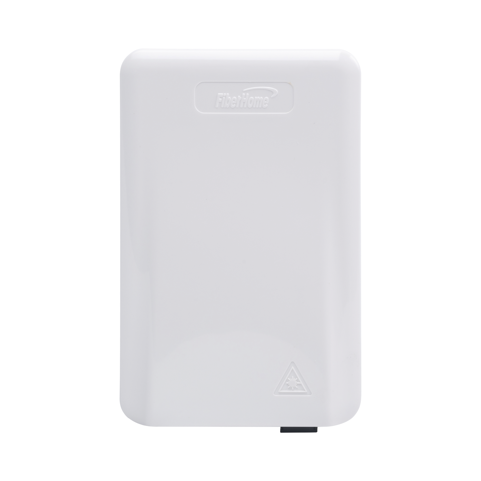 Caja Terminal de Fibra Óptica (Roseta) con 2 acopladores SC/APC, blanca - SILYMX