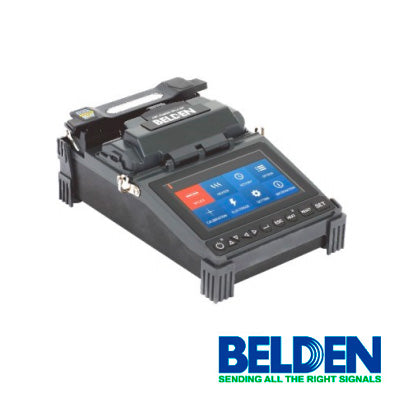 Belden Empalmadora por Fusión con Pantalla 4.3" USB Negro FXFSTOSPL