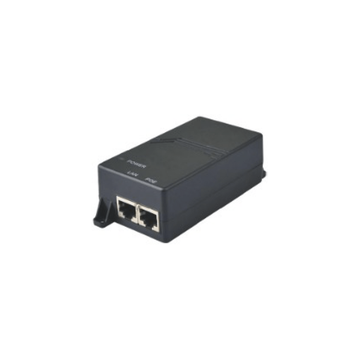 Inyector PoE Pasivo Gigabit 48 Vcd para APs Grandstream GWN7605, GWN7605LR, GWN7615, GWN7630, GWN7630LR, GWN7660, GWN7660LR y GWN7664. - SILYMX