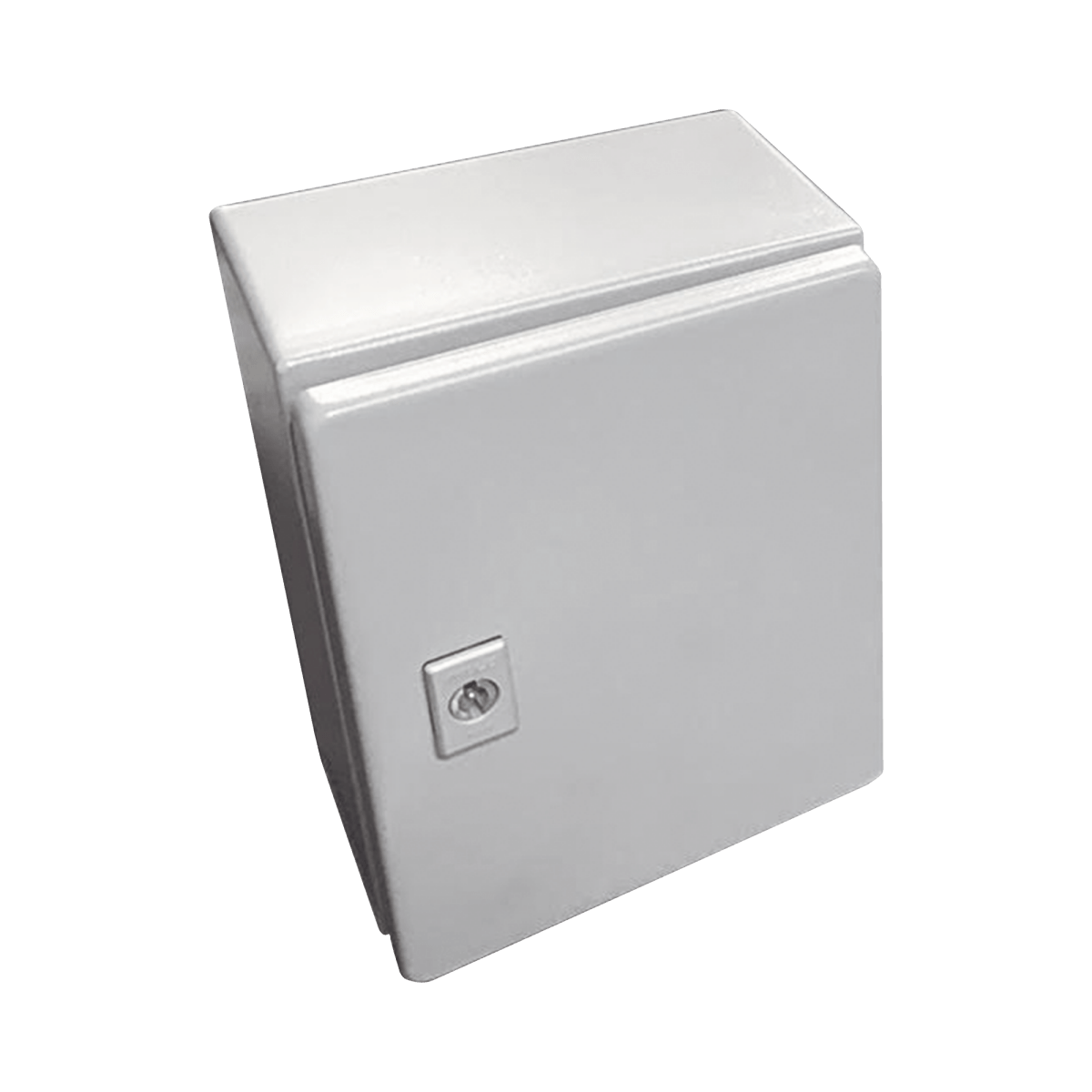 Gabinete de Acero Nema 4 -IP 65 de 120 x 80 x 30 cm con Platina G4A-1208030 - SILYMX