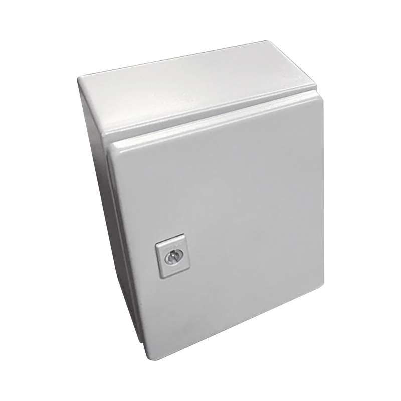 Gabinete de Acero Nema 4 -IP 66 de 60 x 40 x 25 cm con Platina y certificado UL G4A-604025-UL - SILYMX