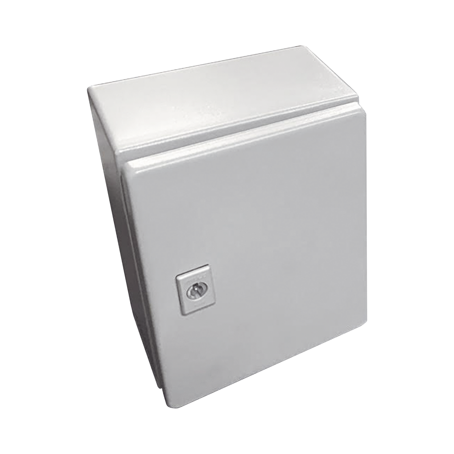 Gabinete de Acero Nema 4 -IP 65 de 80 x 60 x 30 cm con Platina - SILYMX