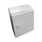 Gabinete de Acero Nema 4 -IP 65 de 80 x 60 x 30 cm con Platina - SILYMX