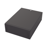 Gabinete Metálico para DVR/NVR con Chapa y llave. - SILYMX