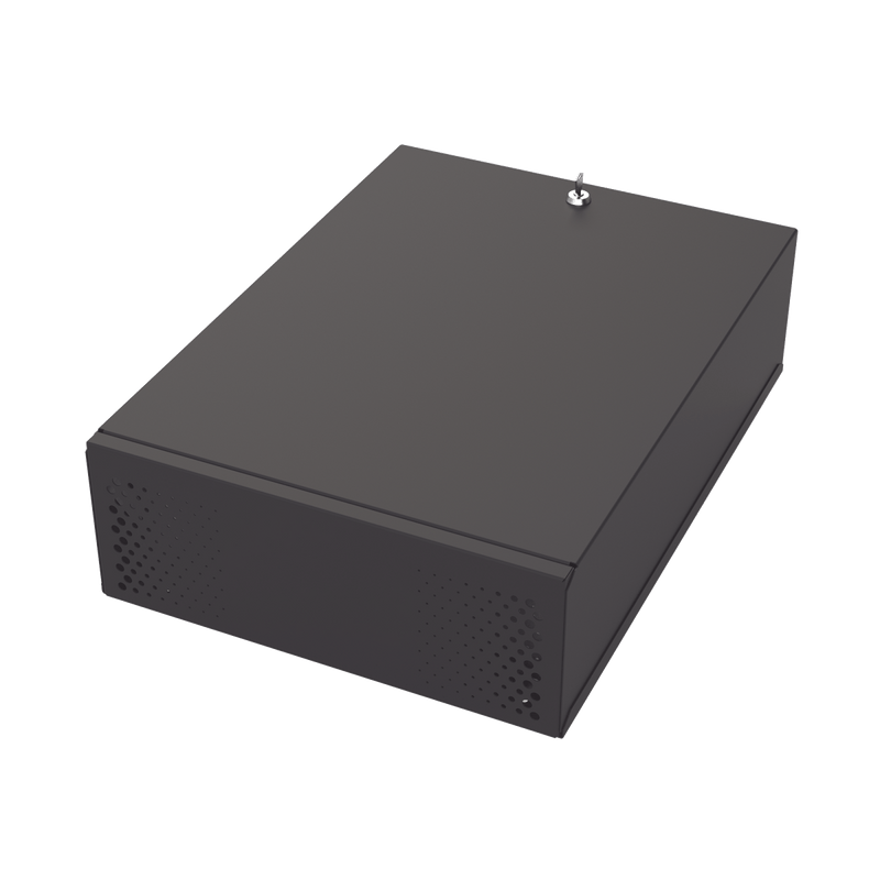 Gabinete Metálico para DVR/NVR con Chapa y llave. - SILYMX