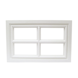 Ventana para puerta de garage cuadro corto GARWIN1 - SILYMX