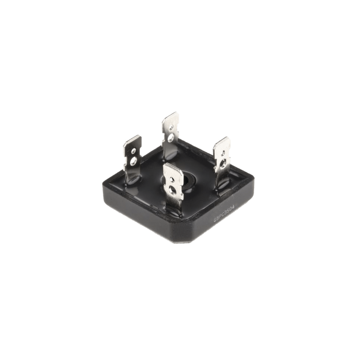 Puente de Diodos Rectificador, 35A, 400 PIV, 29 x 29 mm. - SILYMX