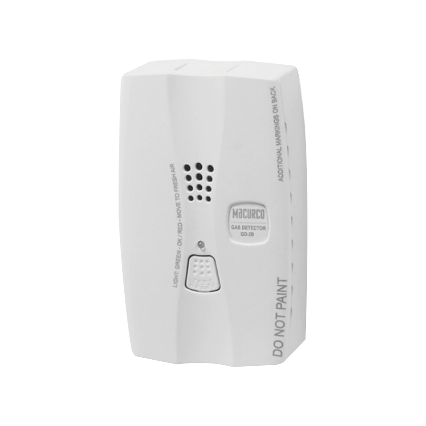 Detector de Gas Natural y LP, Nuevo y Elegante Diseño, para Uso Residencial GD-2B - SILYMX