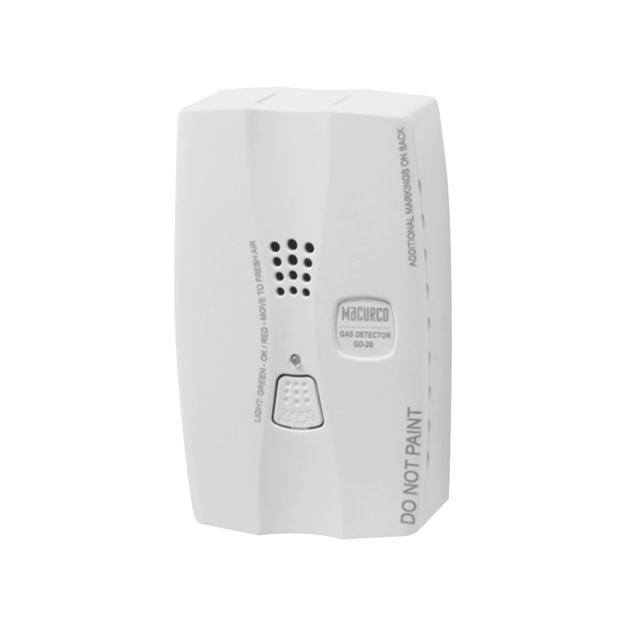 Detector de Gas Natural y LP, Nuevo y Elegante Diseño, para Uso Residencial GD-2B - SILYMX