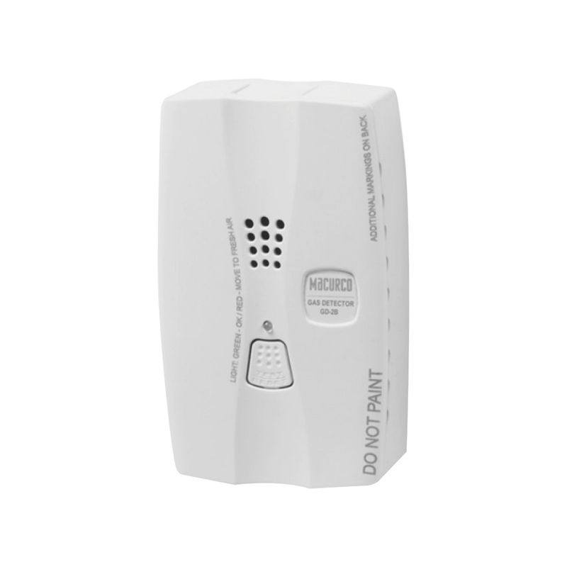Detector de Gas Natural y LP, Nuevo y Elegante Diseño, para Uso Residencial GD-2B - SILYMX