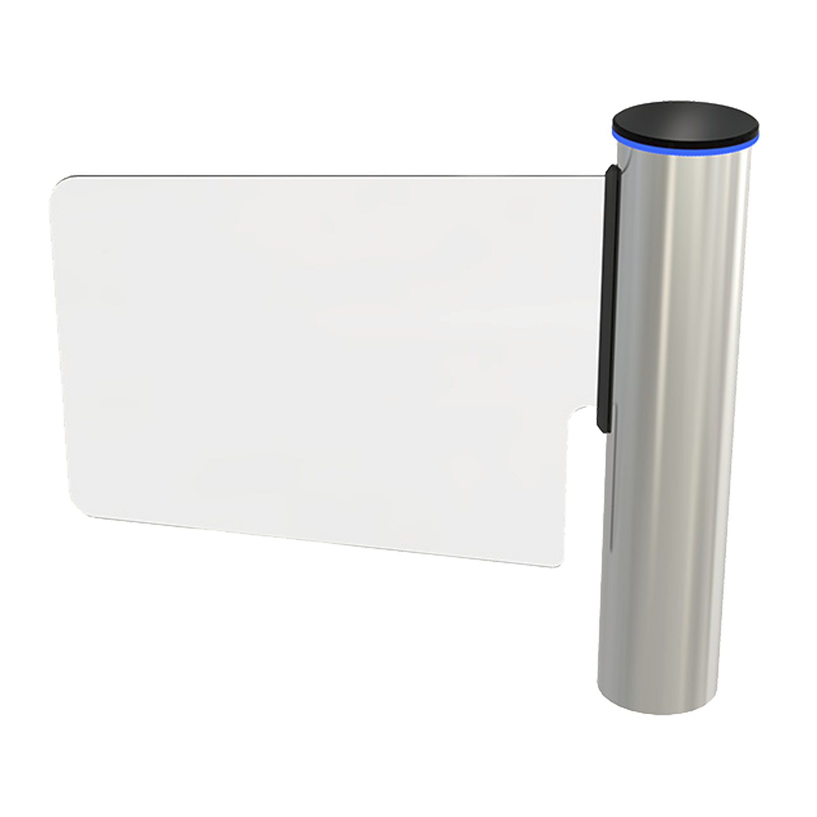 TORNIQUETE TIPO ALA / HOJA DE CRISTAL TEMPLADO / BIDIRECCIONAL - SILYMX