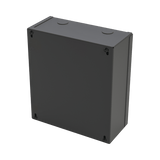 Gabinete para Fuente Línea PRO y SYSRMTXT, con preparación para instalar panel SP400 o serie runner. - SILYMX