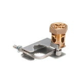 Abrazadera para Tierra Física Panduit en Base de Piso Falso para Cables de 6 a 1/0 AWG. Para Pedestales Cuadrados y Circulares GPQC10-1/0 - SILYMX