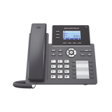 Teléfono IP Grado Operador, 3 líneas SIP con 6 cuentas, 10 botones BLF, puertos Gigabit PoE, codec Opus, IPV4/IPV6 con gestión en la nube GDMS - SILYMX