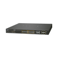 Switch administrable L2, 16 puertos 10/100/1000T Ultra PoE + 4 puertos Gigabit Combo TP/SFP