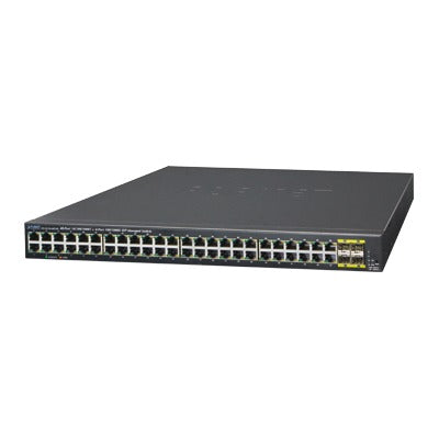 Switch Administrable Capa 2 de 48 Puertos Gigabit 10/100/1000T, 4 Puertos SFP 100/1000X - SILYMX