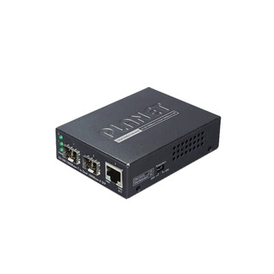 Convertidor de Medios 1000Base-T a Dual 1000BASE-X SFP - SILYMX