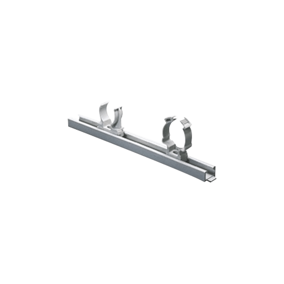 Unicanal de PVC auto-extinguible 0 halógenos, 20cm (No incluye abrazaderas) - SILYMX