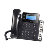 Teléfono IP SMB de 3 líneas con 3 teclas de función, 8 teclas de extensión BLF y conferencia de 4 vías, PoE - SILYMX