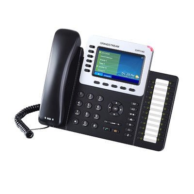Teléfono IP Empresarial de 6 Líneas con Pantalla a Color y Audio HD, PoE - SILYMX