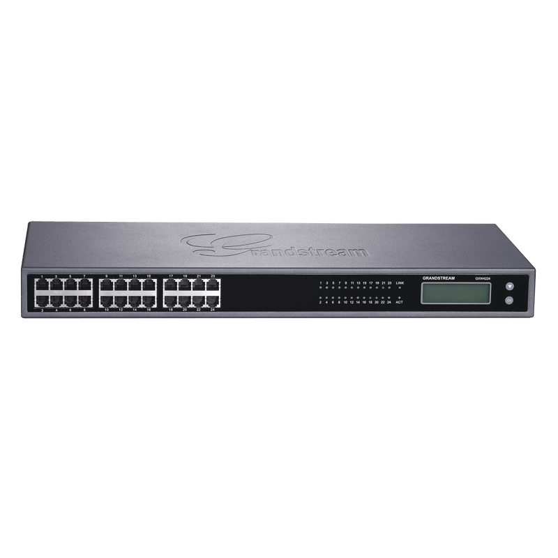 Adaptador VoIP GrandStream de 24 FXS p/montaje en rack - SILYMX