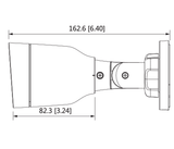 DAHUA IPC-HFW1239S1-LED-S4 - Cámara IP Bullet Full Color 2 Megapixeles/ Lente de 2.8mm/ Luz Blanca de 15 Mts/ H.265/ IP67/ PoE/ DWDR #PromoFullColor - SILYMX