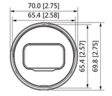 DAHUA IPC-HFW1239S1-LED-S4 - Cámara IP Bullet Full Color 2 Megapixeles/ Lente de 2.8mm/ Luz Blanca de 15 Mts/ H.265/ IP67/ PoE/ DWDR #PromoFullColor - SILYMX