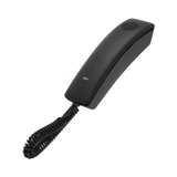 Teléfono IP profesional para Hotelería, montaje en pared, teclado numérico estándar, conferencia de 3 vías, Opus y PoE. - SILYMX