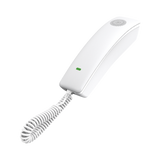 Teléfono IP profesional para Hotelería, montaje en pared, teclado numérico estándar, conferencia de 3 vías, Opus y PoE. - SILYMX