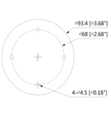 DAHUA COOPER T2A51-28 - Camara Domo de 5 Megapixeles/106 Grados de Apertura/ Metalica/ Lente de 2.8 mm/ IR de 20 Metros/ Soporta: CVI, AHD, TVI y CVBS/ - SILYMX