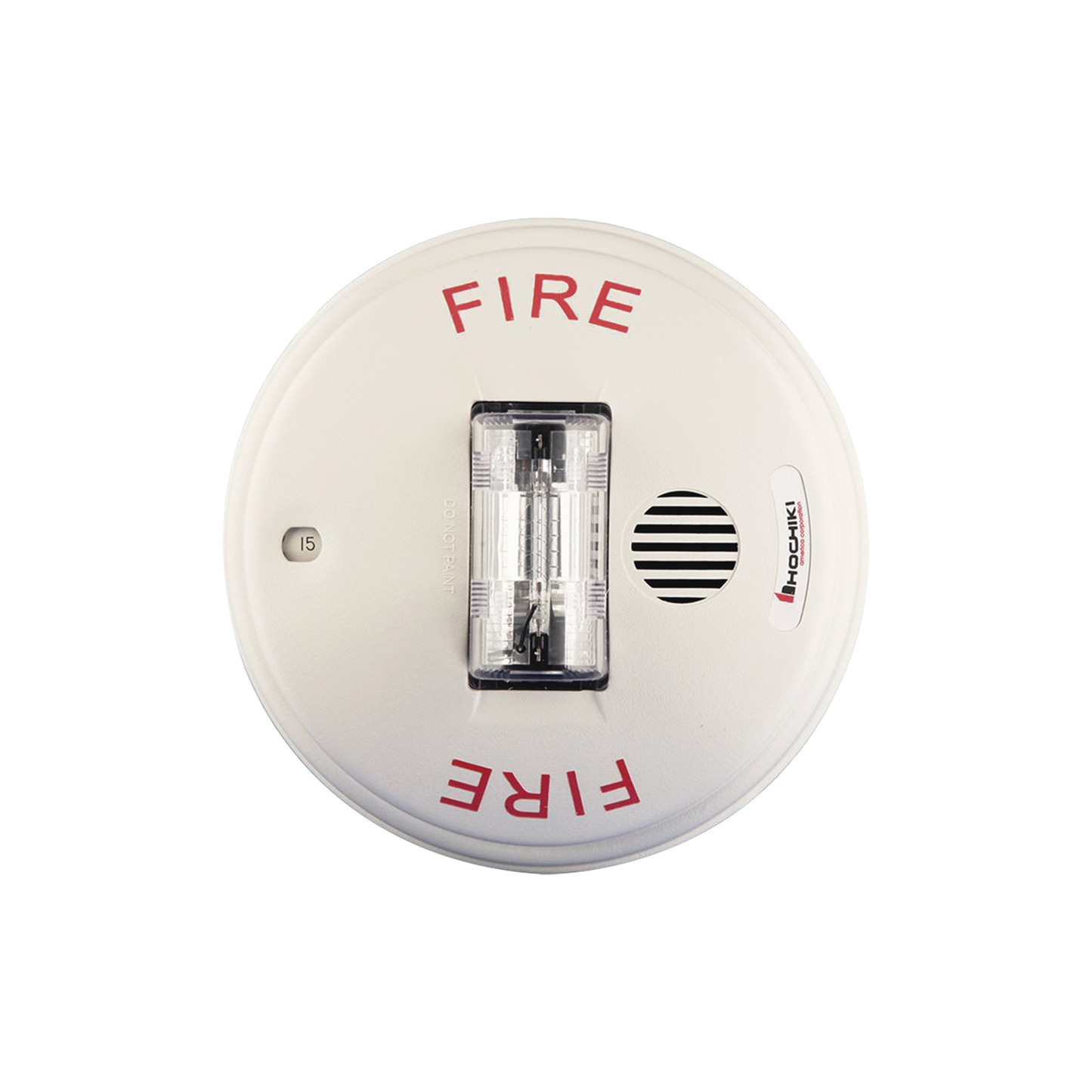 Sirena Estrobo para Instalación en Techo, Color Blanco - SILYMX