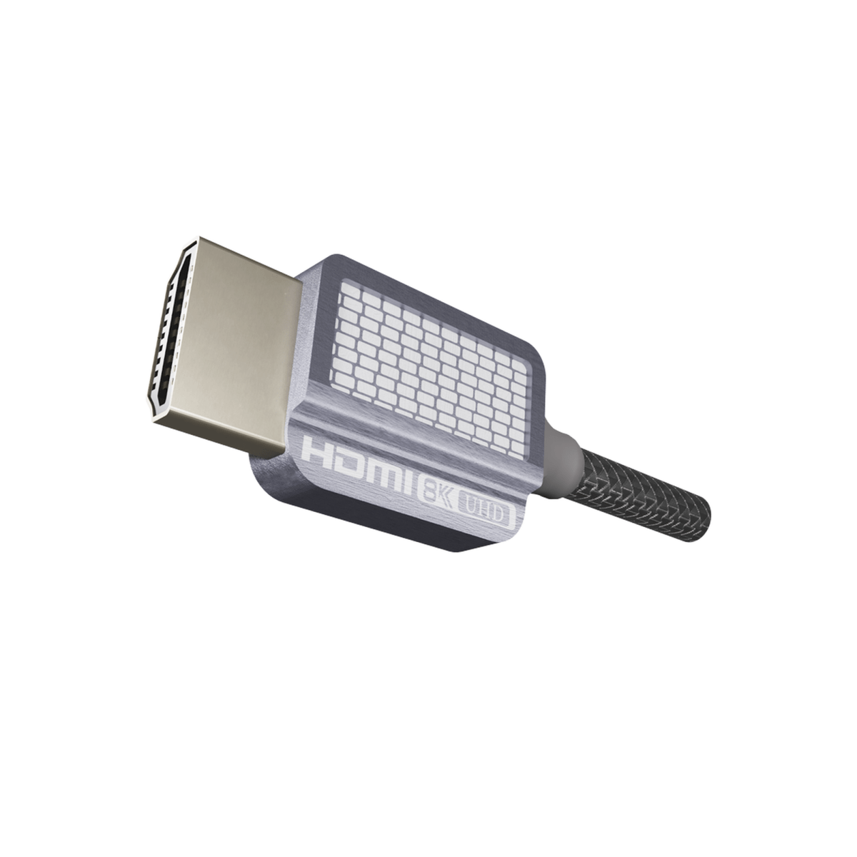 Cable HDMI de Alta Resolución en 8K / Versión 2.1 / 1 Metro de Longitud / Recomendado para Audio eARC / Dolby Atmos - SILYMX