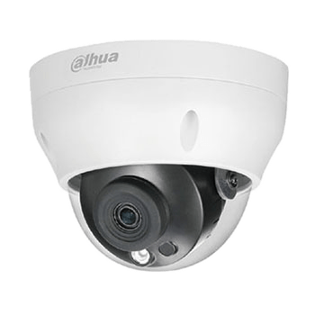 DAHUA IPC-HDPW1431R1-S4 - Camara IP Domo de 4 Megapixeles/ Lente de 2.8mm/ IR de 30 Mts/ H.265/ WDR Real/ IP67/ PoE/ 3D DNR/ HLC/ - SILYMX