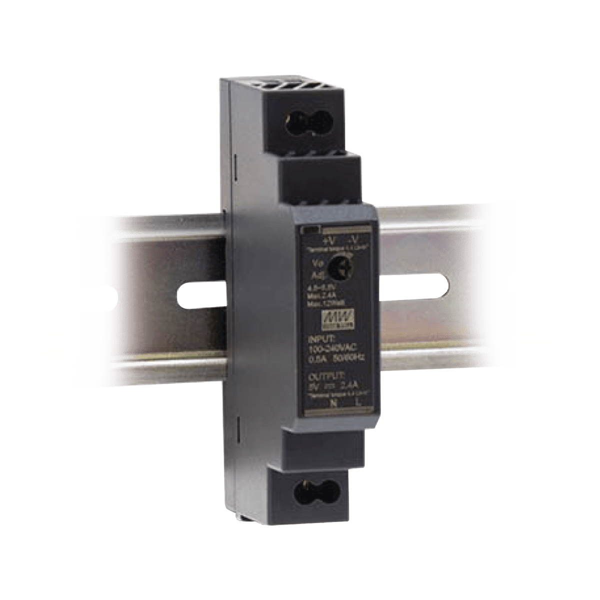 Fuente de Poder Industrial Ultra Delgada Riel Din 12Vcd, 15W - SILYMX