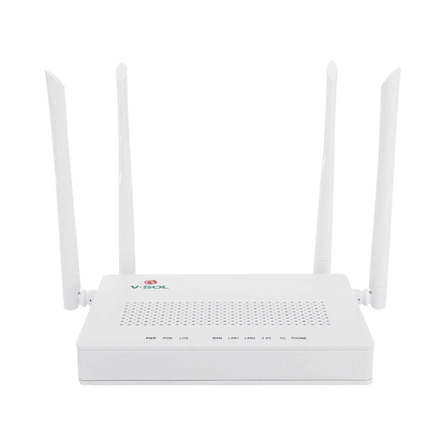 ONU Dual G/EPON con Wi-Fi AC de doble banda, 1 puerto SC/UPC + 2 puertos LAN Gigabit + 1 puerto FXS - SILYMX