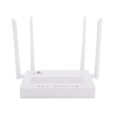 ONU Dual G/EPON con Wi-Fi AC de doble banda, 1 puerto SC/UPC + 2 puertos LAN Gigabit + 1 puerto FXS - SILYMX