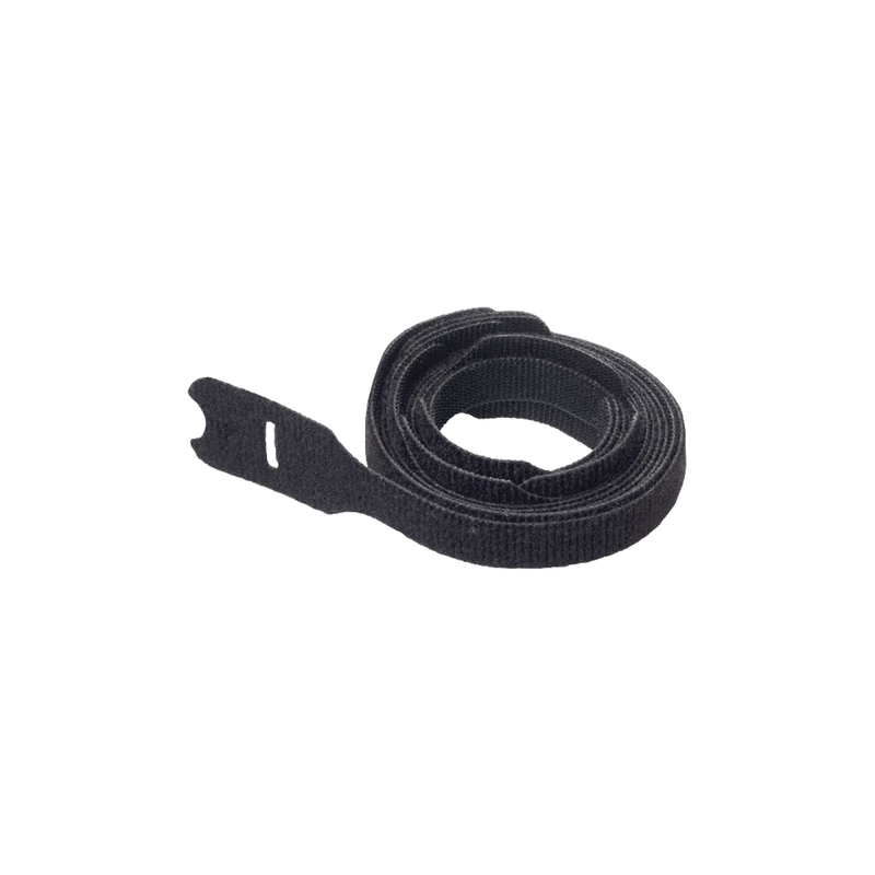 Kit De 10 Cintas De Contacto De 12.7Mm (.50In) De Ancho 203Mm (8In) De Largo Color Negro - SILYMX