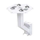 Base para Lámpara de Obstrucción EIGSLSE / GSLID. Compatible con tubo hasta 1-1/4". - SILYMX