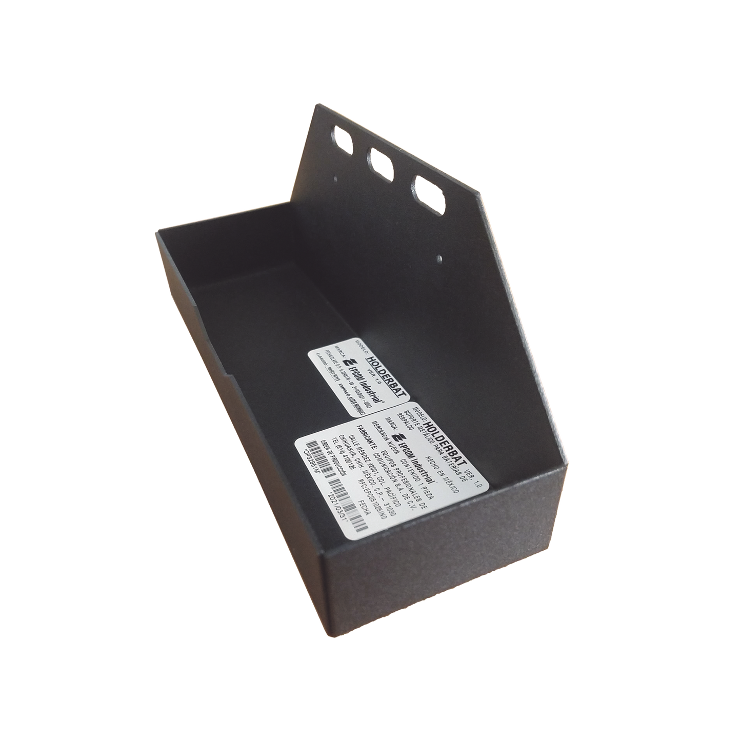 Soporte / Baterías de respaldo . - SILYMX