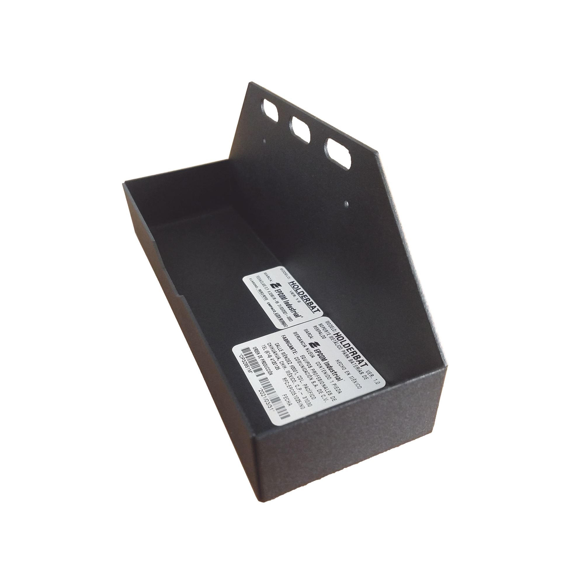 Soporte / Baterías de respaldo . - SILYMX