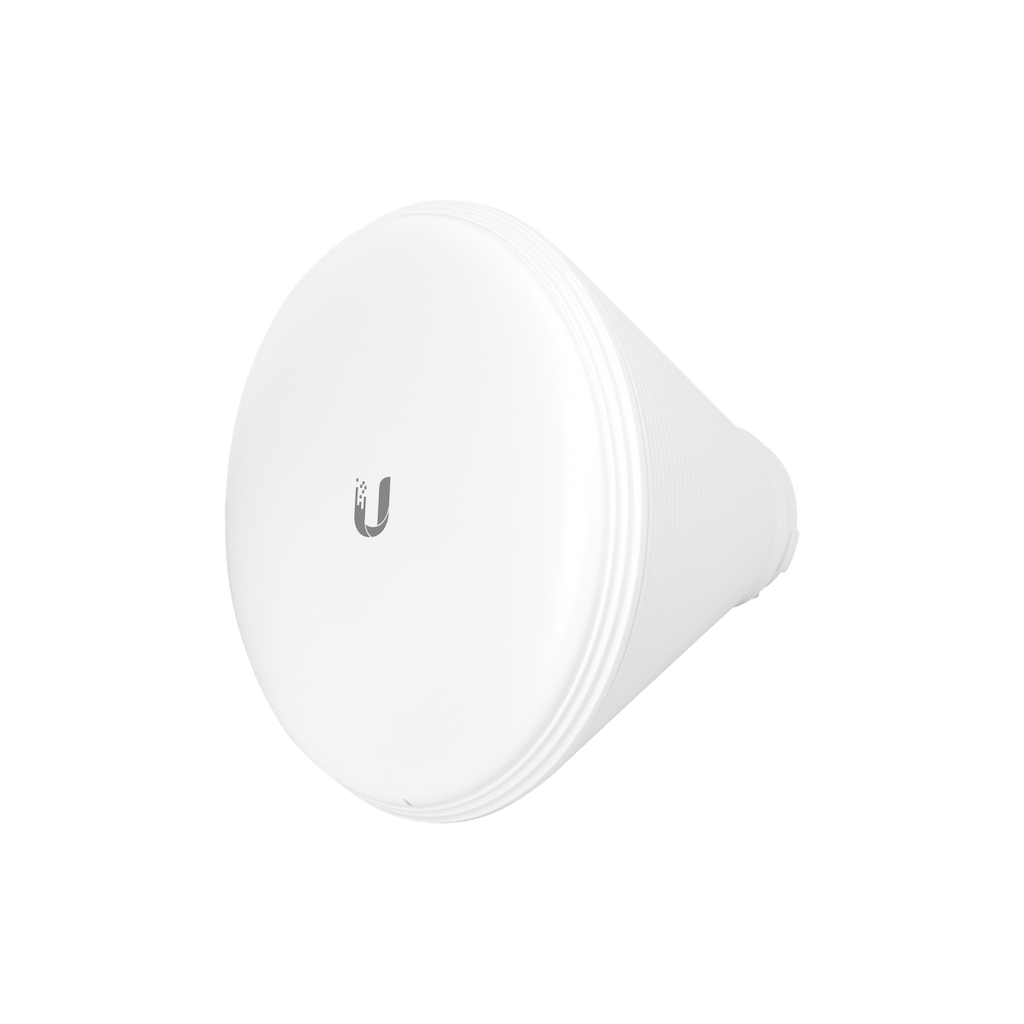 Antena sectorial simétrica tipo HORN de 30 x 30 grados de apertura de 19 dBi, 5 GHz (5.150 - 5.850 MHz) para equipos PrismStation e IsoStation - SILYMX