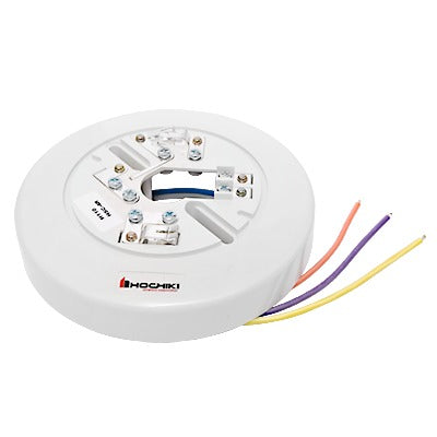 Base de 6 Pulgadas para Detector SOC-24V, conexión a 4 hilos - SILYMX
