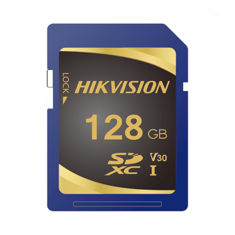 Memoria Sd Clase 10 De 128 Gb / Especializada Para Videovigilancia HS-SD-P10/128G - SILYMX