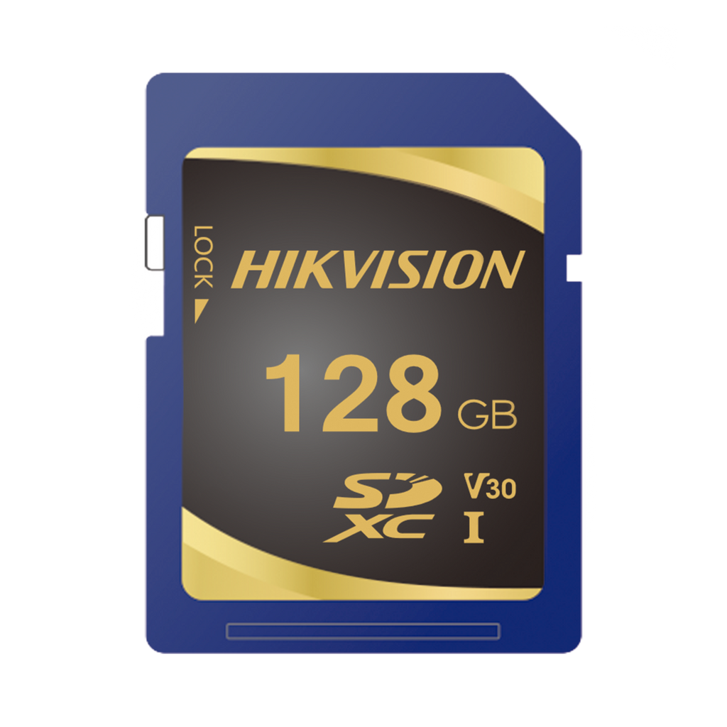 Memoria Sd Clase 10 De 128 Gb / Especializada Para Videovigilancia HS-SD-P10/128G - SILYMX